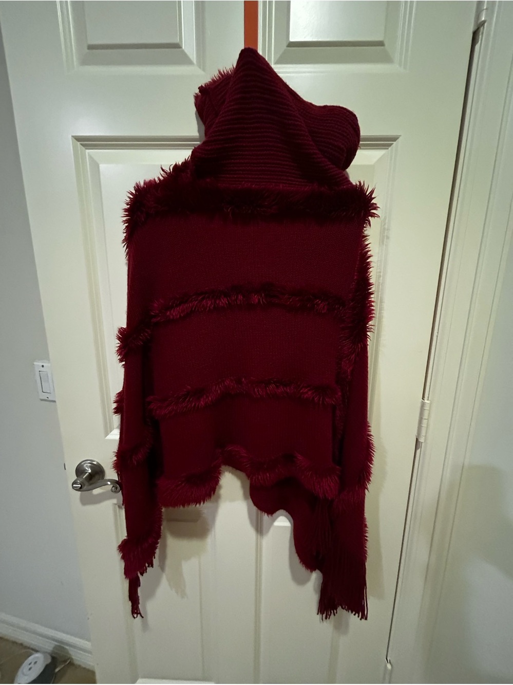 Pink Clouds Blanket Shawl Poncho